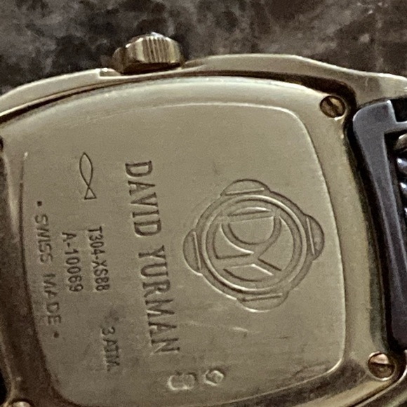 david yurman 25mm watch 18k - Picture 4 of 9